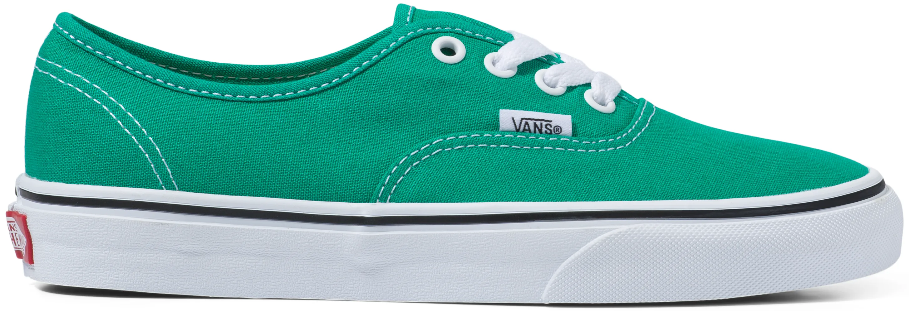 Max Grip Vans Authentic Pepper Green/True White