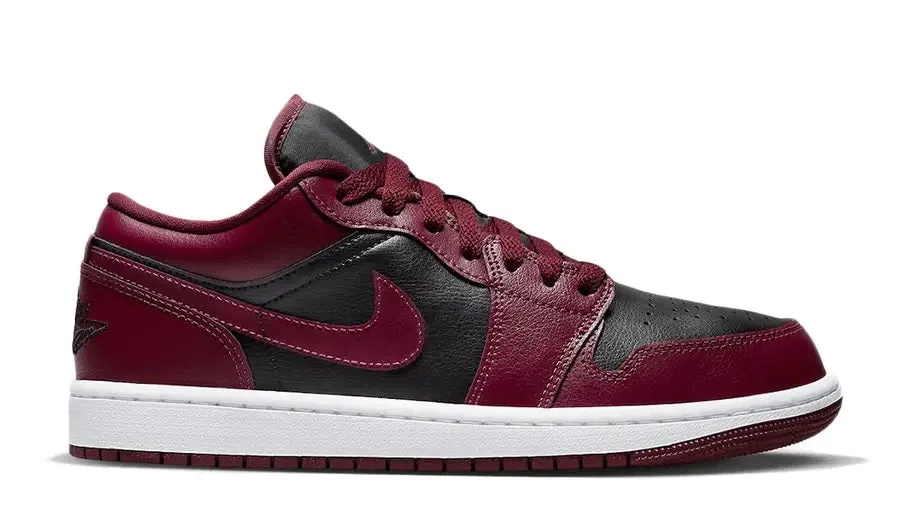 Pace Control Air Jordan 1 Low Maroon Cherrywood