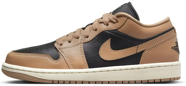 Air Jordan 1 Low Tan/Black (W) Anti Fatigue Insoles Padded Feel