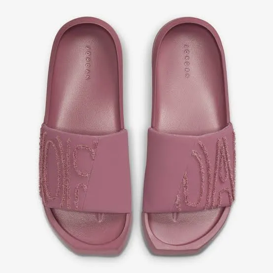 Air Jordan Nola Slides Light Mulberry All Day Wear Comfort Modern Ease