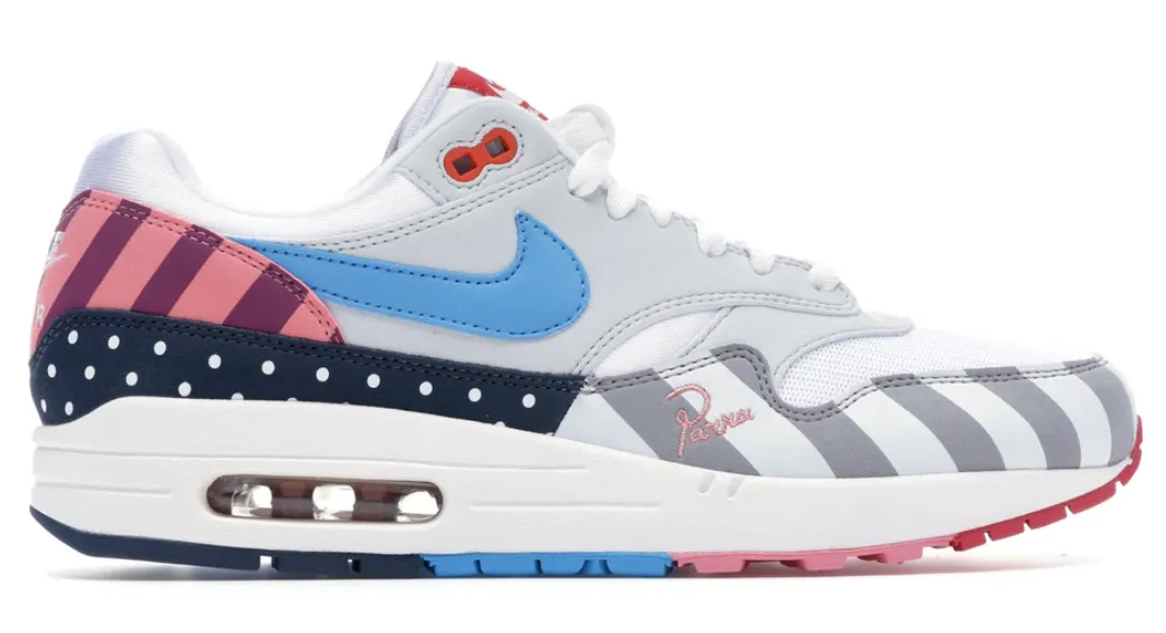 Jogging Responsive cushioning Air Max 1 Parra 2018