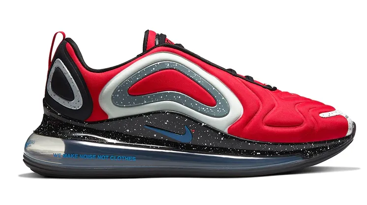 Air Max 720 Undercover Red Daily Basics
