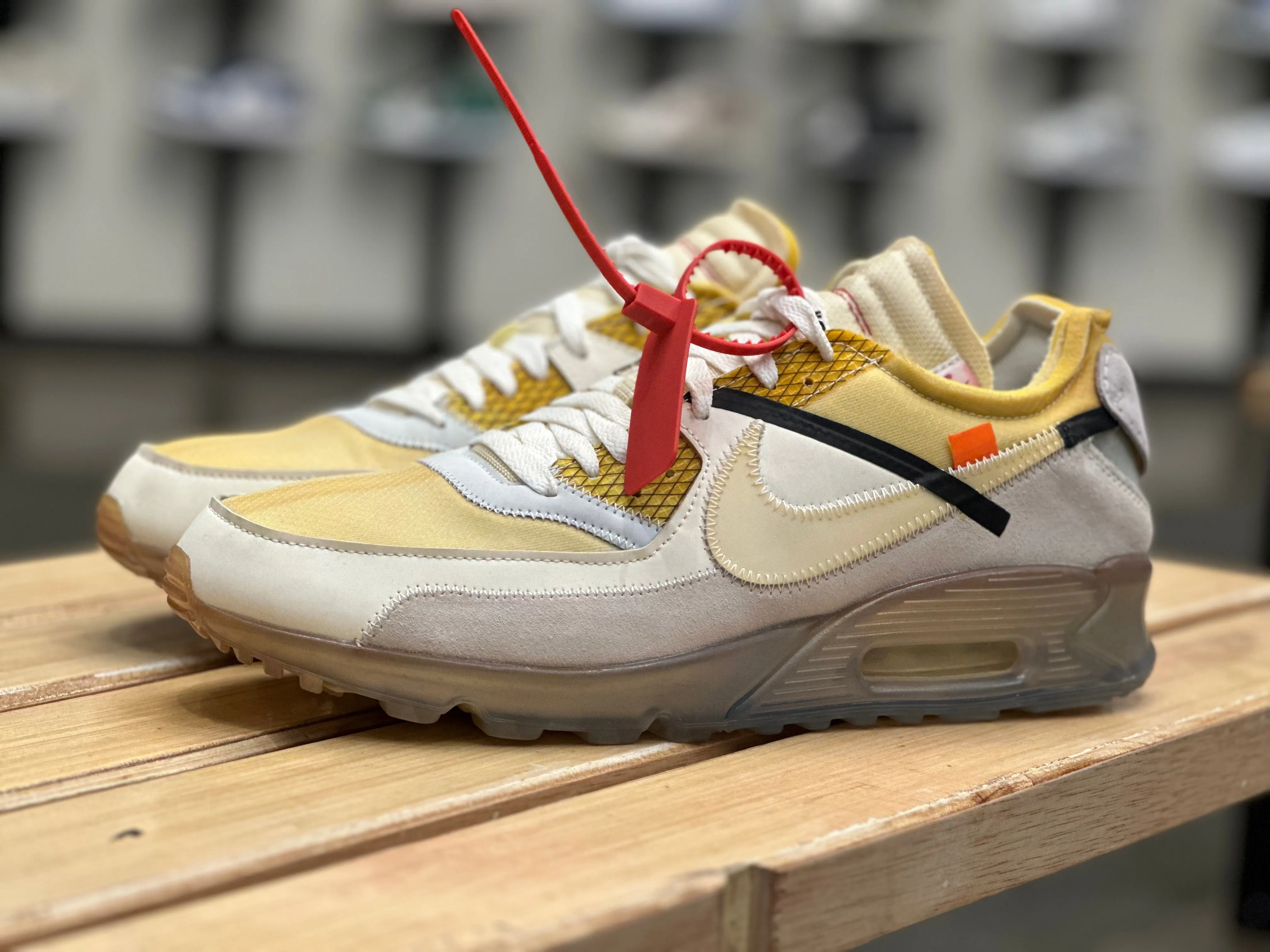 Air Max 90 OFF-WHITE Dual Density Insole