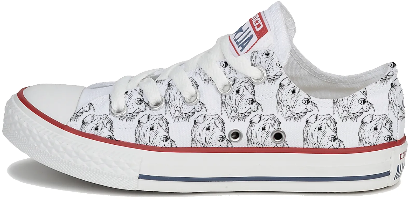 Baggins Original Low top Sharpei Spin Hike Stroll Ready