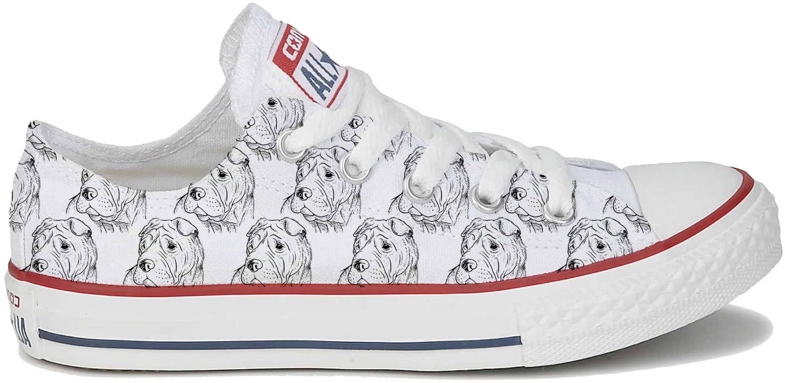 Baggins Original Low top Sharpei Adjustable Stone Walk