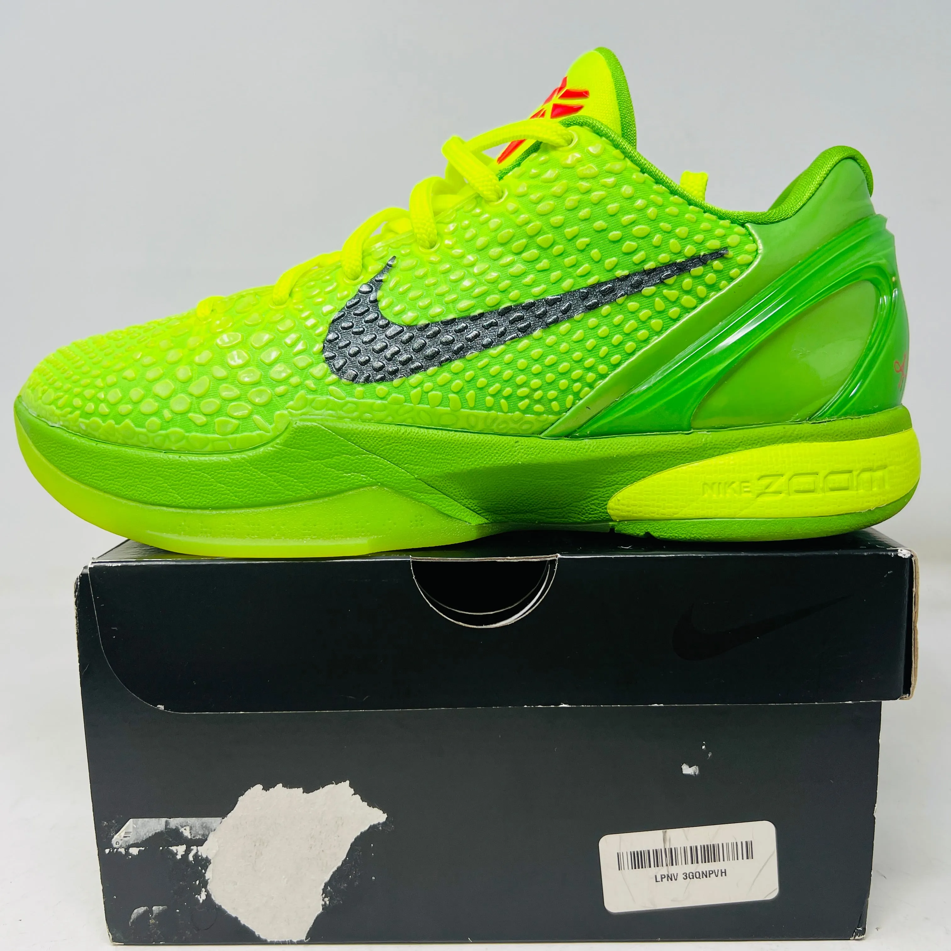 Soccer Field Nike Kobe 6 Protro Grinch
