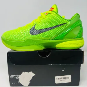 Soccer Field Nike Kobe 6 Protro Grinch