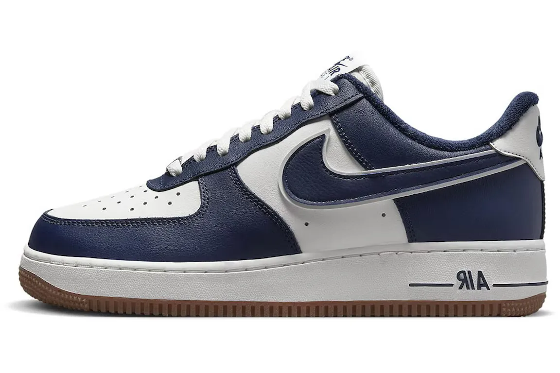 Nike Air Force 1 Low College Pack Midnight Navy ActiveUse Total Balance