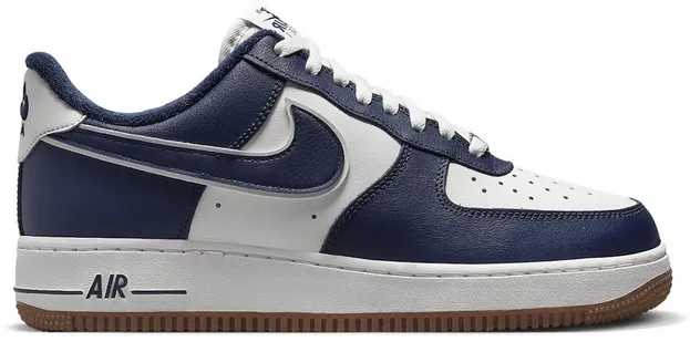 Unique cushioning Nike Air Force 1 Low College Pack Midnight Navy