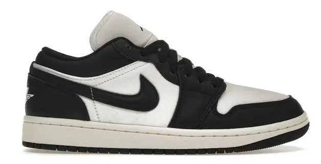 Comfort Strap Relaxed Step Jordan 1 Low SE Vintage Panda (Women's)