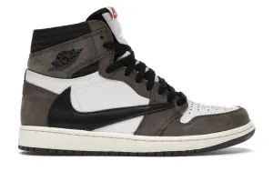 Jordan 1 Retro High OG SP Travis Scott Mocha Balanced Foam Core insulated