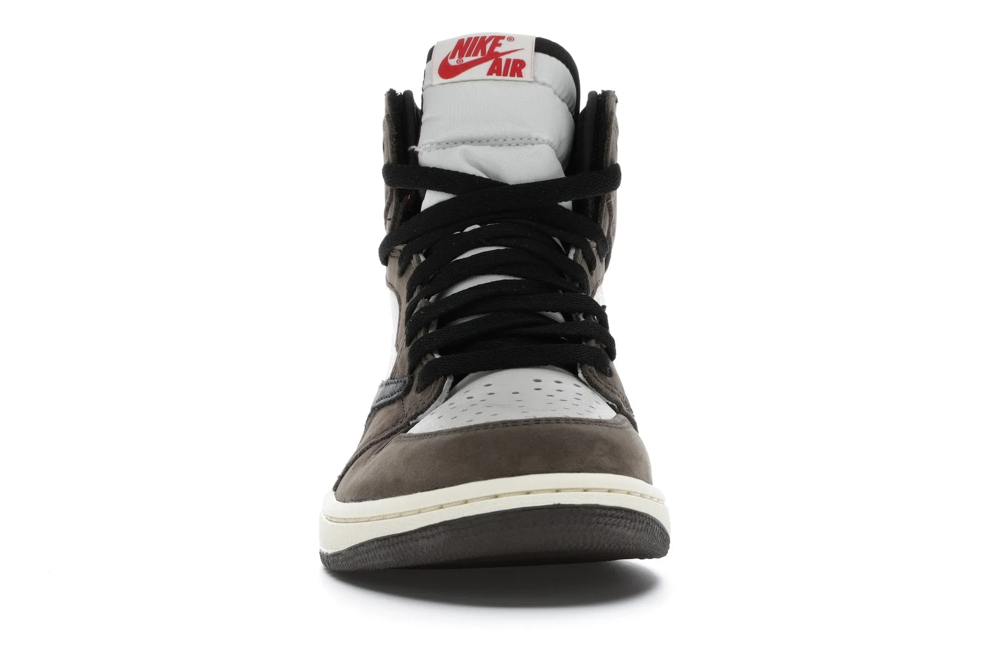 All-around comfort Jordan 1 Retro High OG SP Travis Scott Mocha