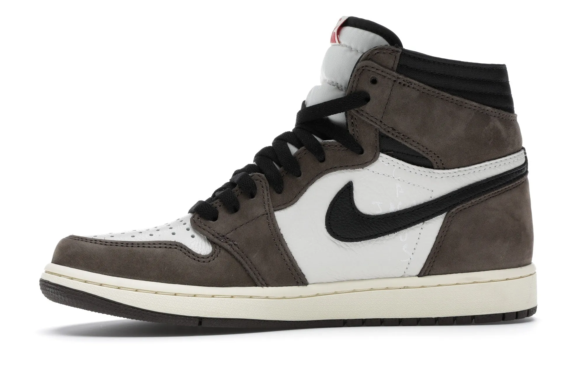 All-around comfort Jordan 1 Retro High OG SP Travis Scott Mocha