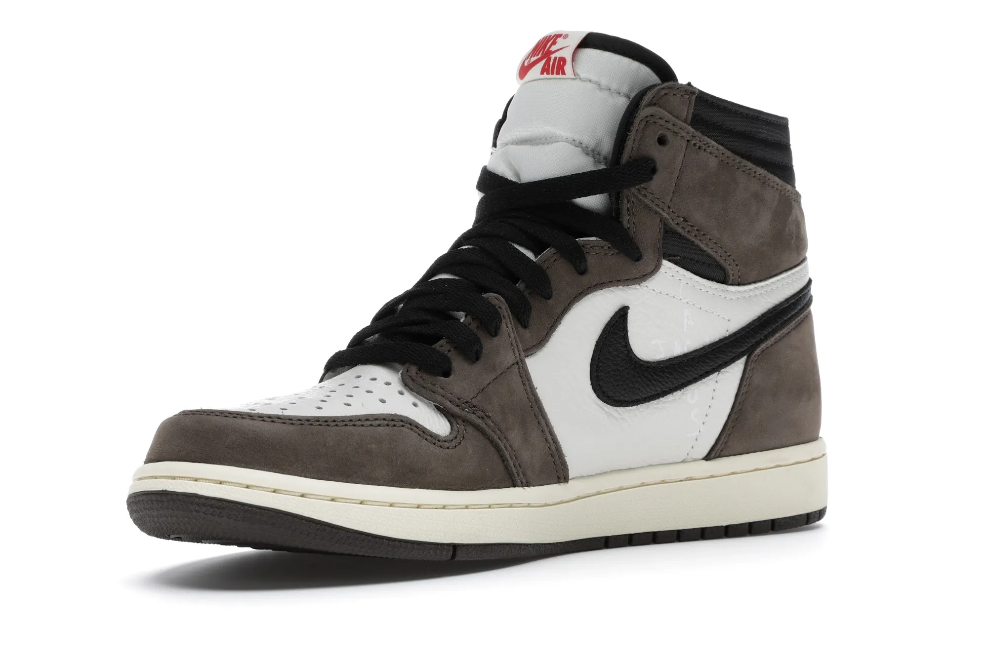All-around comfort Jordan 1 Retro High OG SP Travis Scott Mocha