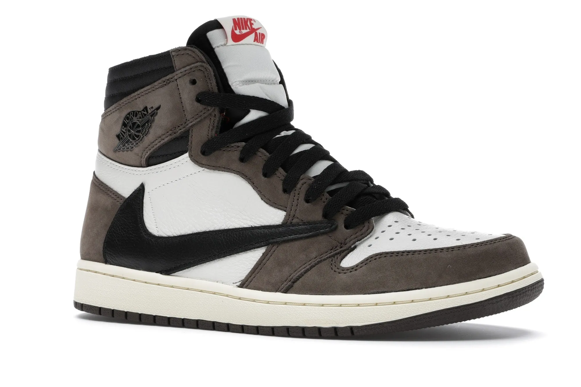 All-around comfort Jordan 1 Retro High OG SP Travis Scott Mocha