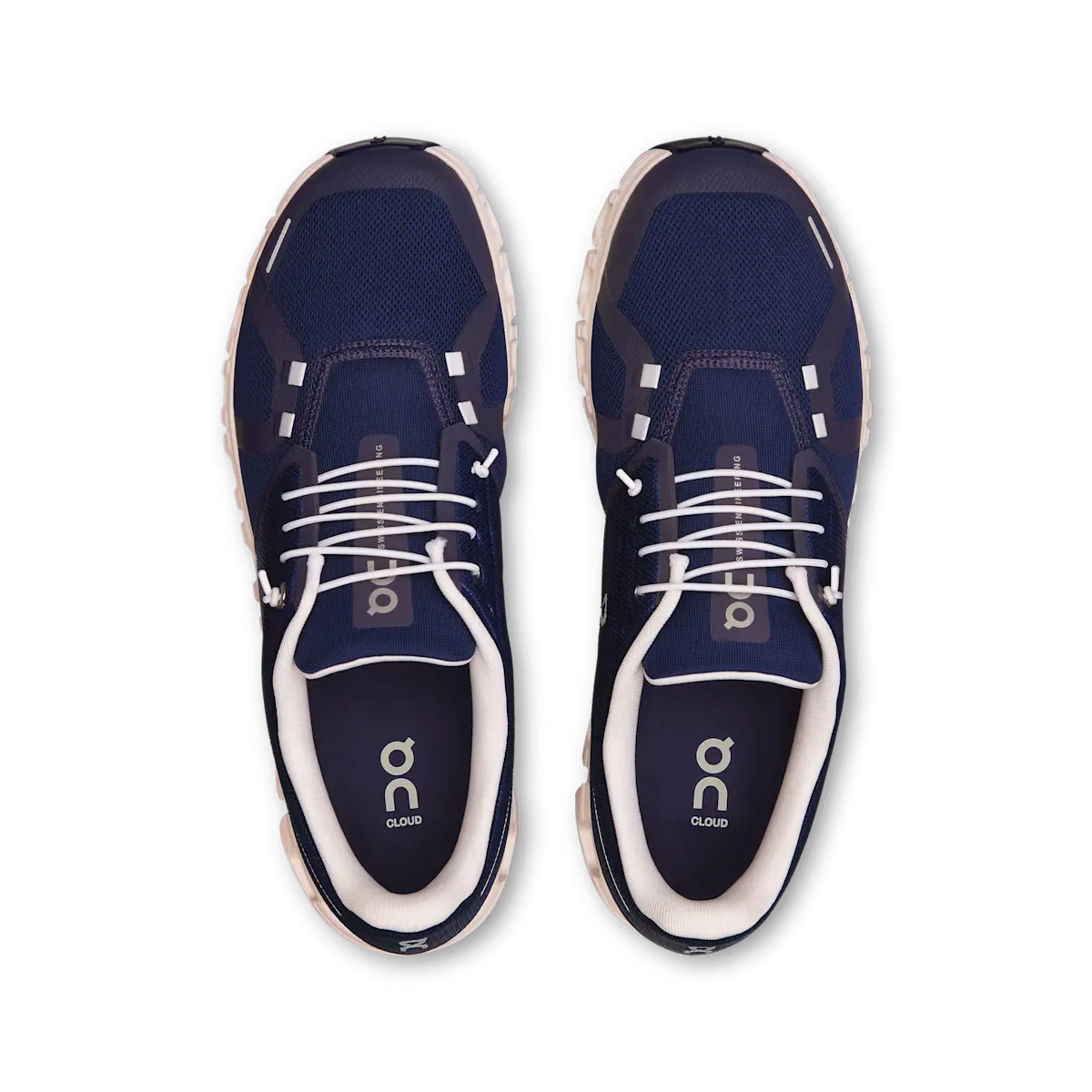 On Running Cloud 6 Midnight White (M) Lateral Stability
