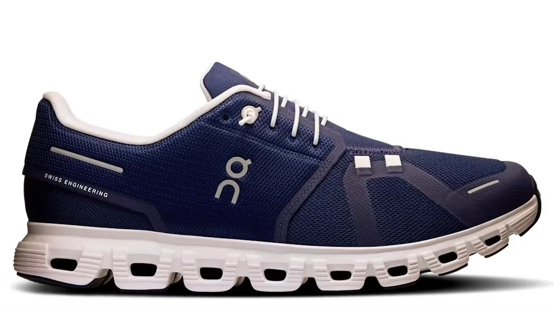 On Running Cloud 6 Midnight White (M) Clean Form