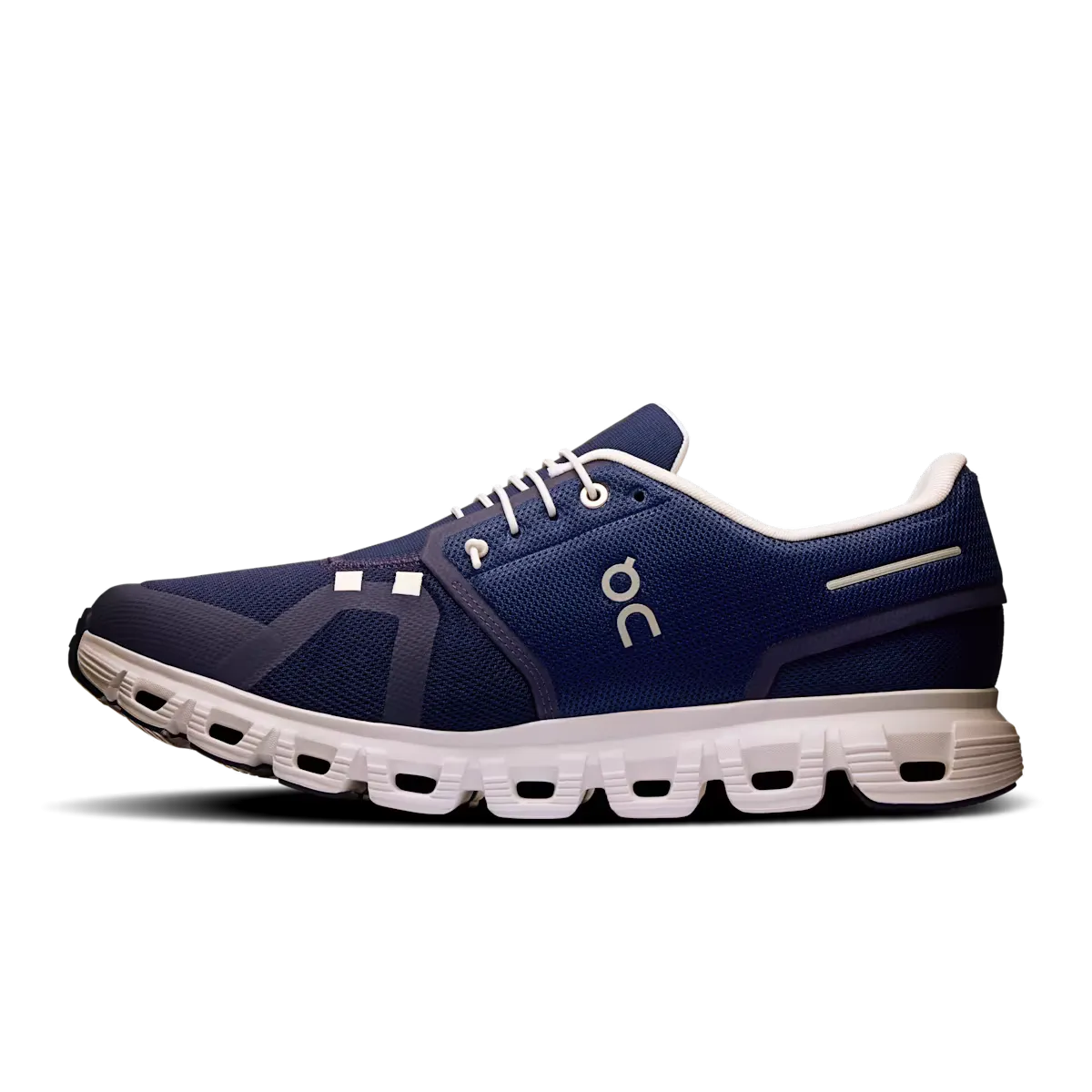 Travel Comfort Slip Friendly On Running Cloud 6 Midnight White (M)