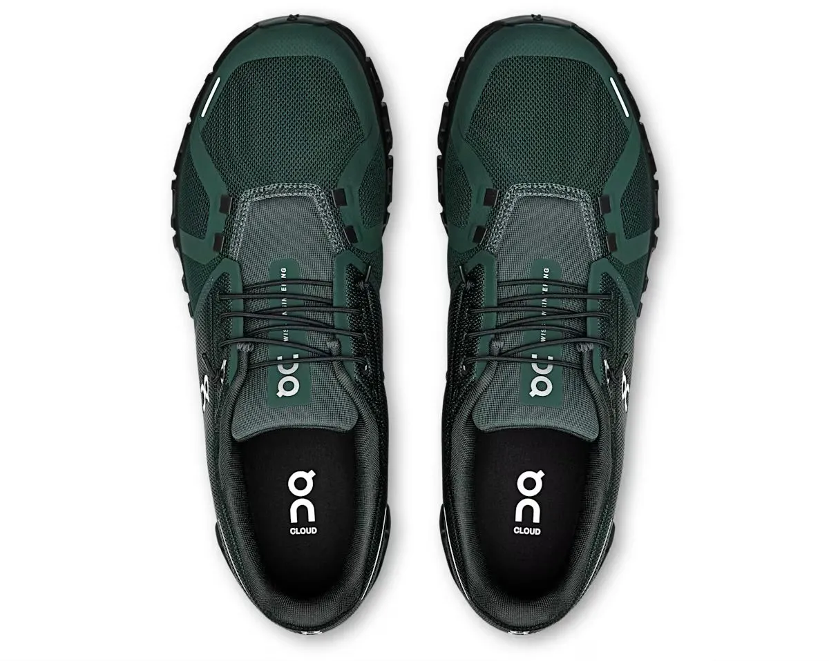 Rolling Motion On Running Cloud 6 Evergreen Black (M)