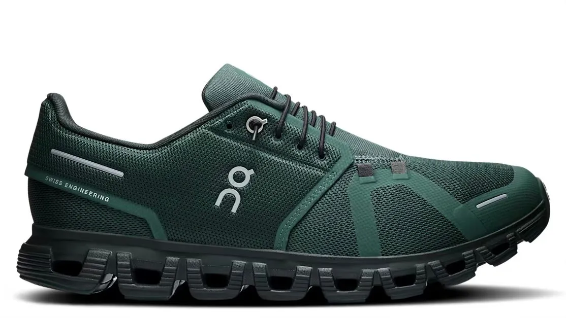 On Running Cloud 6 Evergreen Black (M) Soft Texture