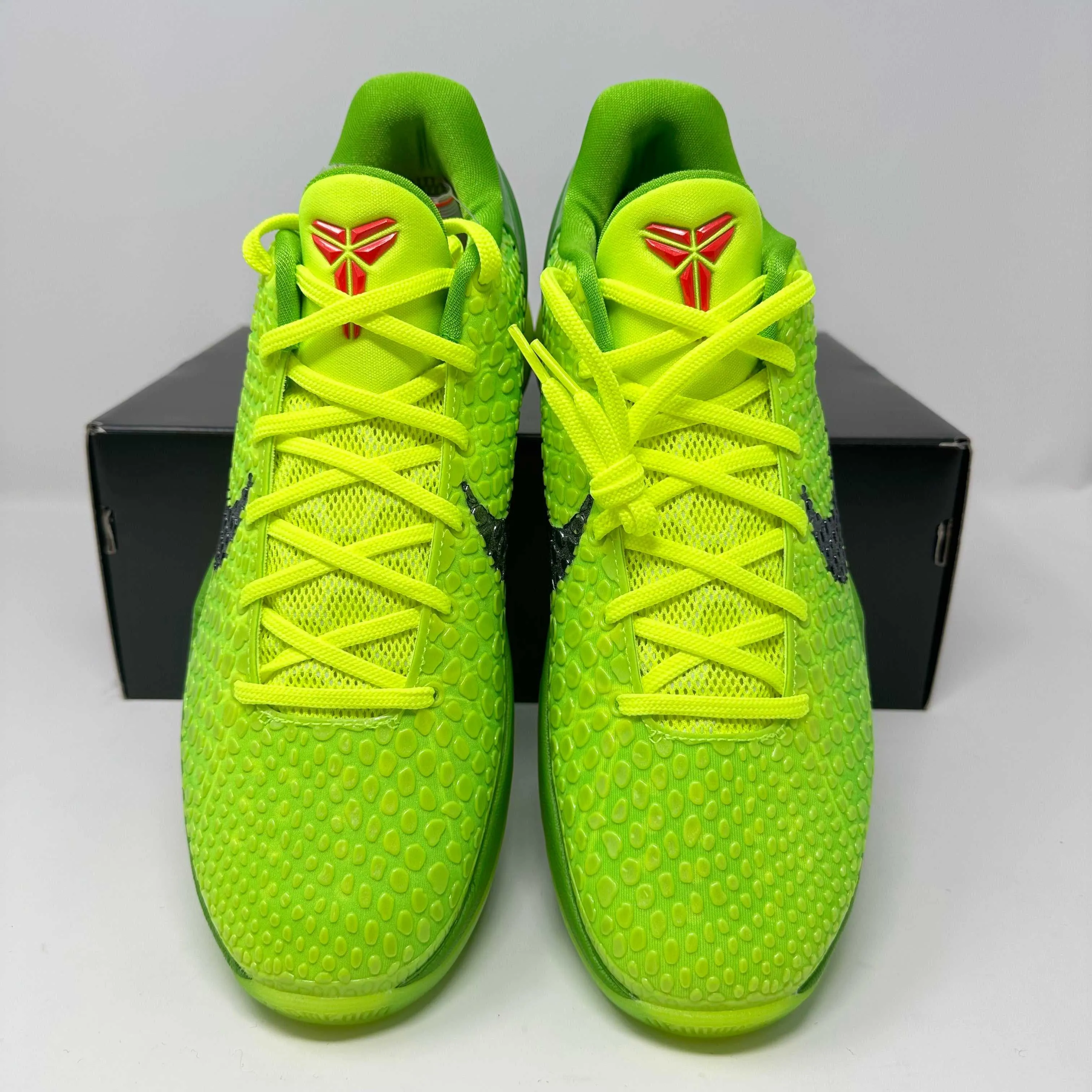 All Court Base Nike Kobe 6 Protro Grinch (2020)