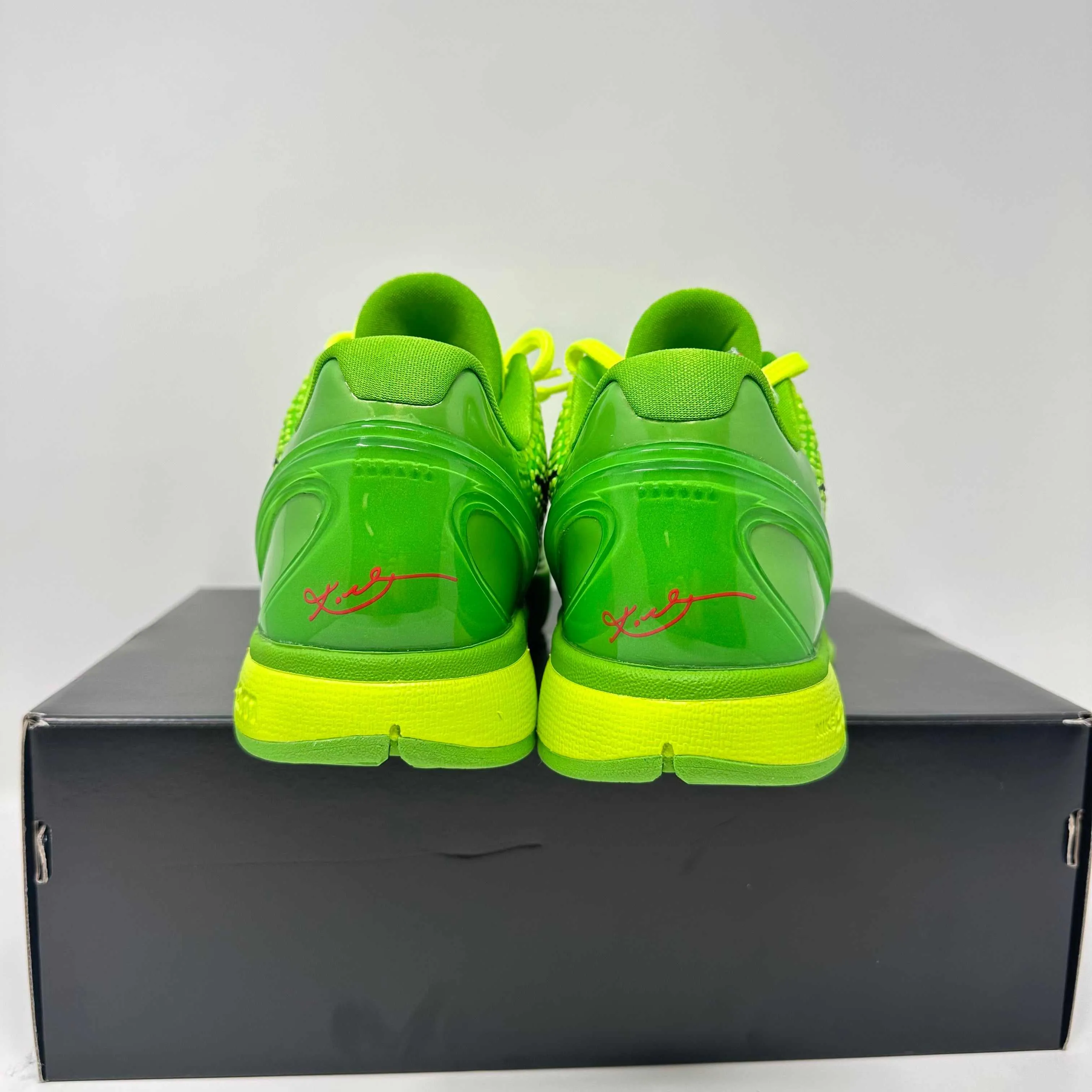 All Court Base Nike Kobe 6 Protro Grinch (2020)