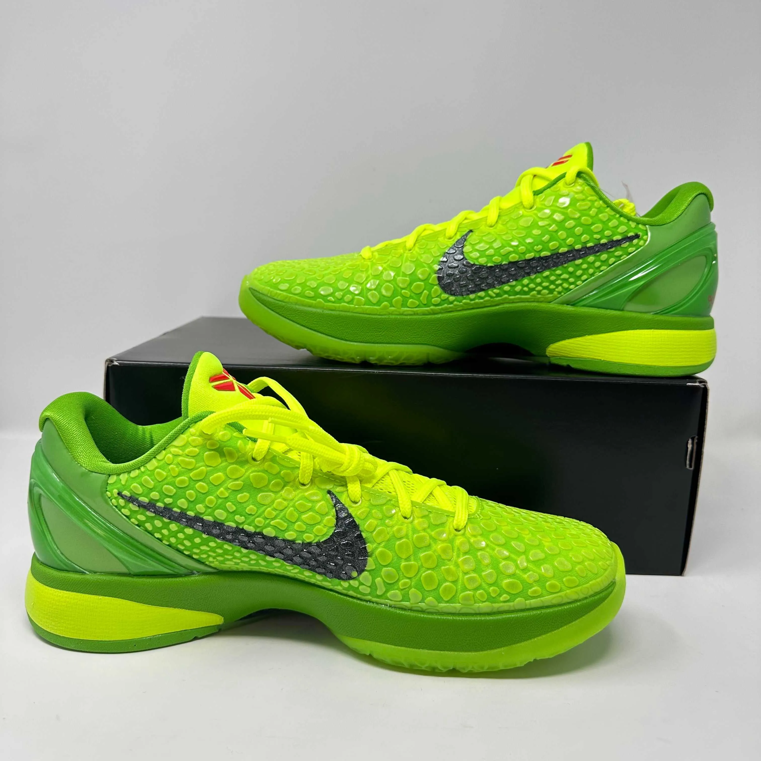 All Court Base Nike Kobe 6 Protro Grinch (2020)