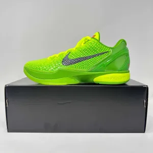 Sneakers Mesh Upper Nike Kobe 6 Protro Grinch (2020)