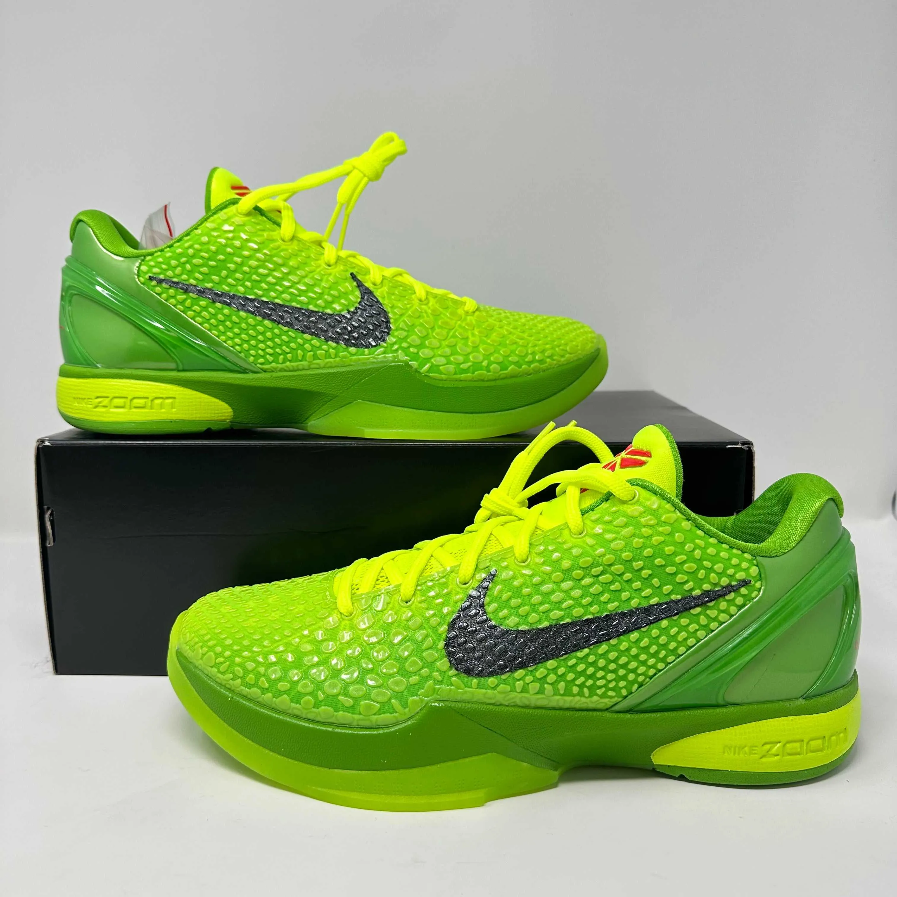 All Court Base Nike Kobe 6 Protro Grinch (2020)