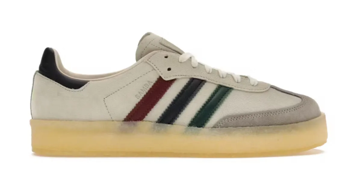 Urban Path Adidas Clarks 8th Street Samba by Ronnie Fieg Kithmas White Multi