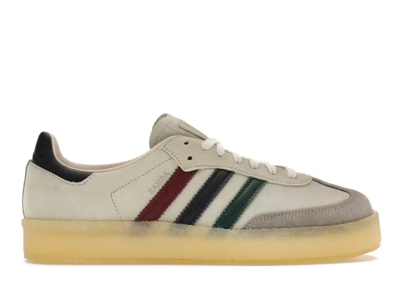 Adidas Clarks 8th Street Samba by Ronnie Fieg Kithmas White Multi Motion Style Waterproof Barrier Tech