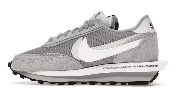 Nike LD Waffle SF sacai Fragment Grey Built For Walk Clean Lines