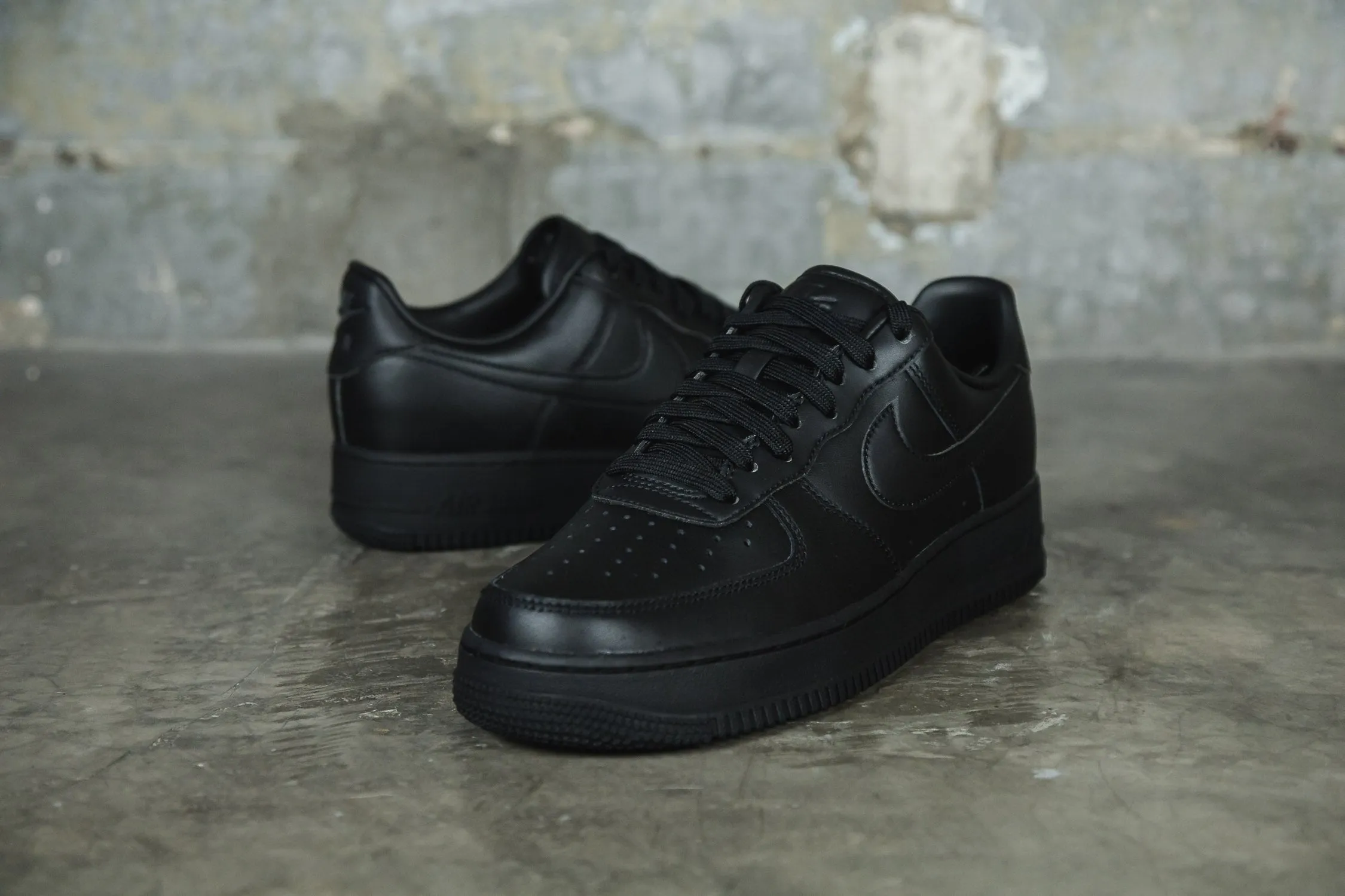 All-day Flex Nike Air Force 1 '07 Fresh Black
