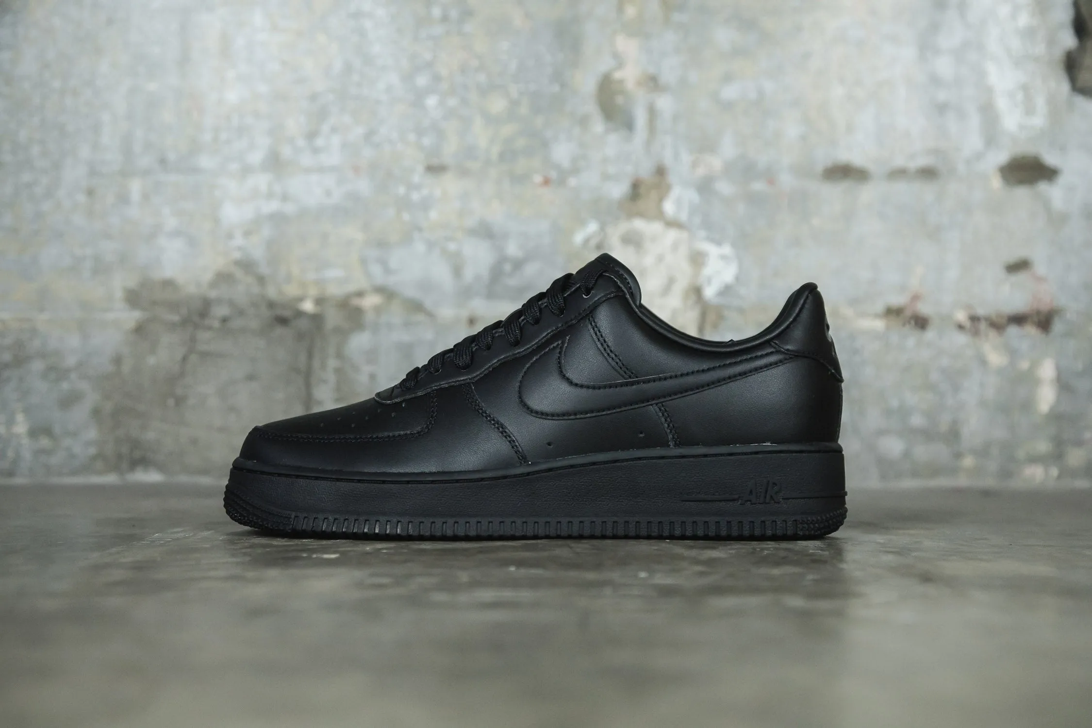 All-day Flex Nike Air Force 1 '07 Fresh Black