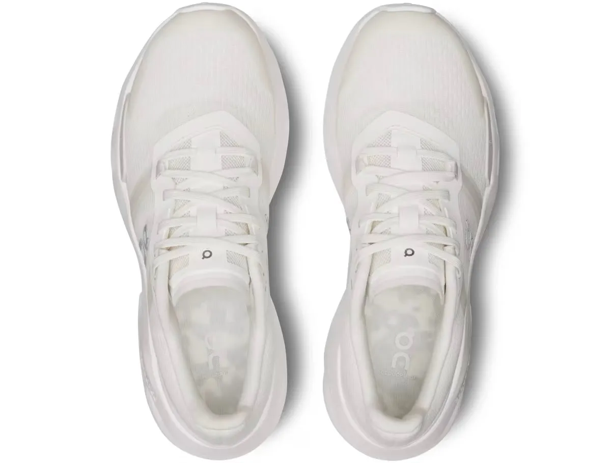 On Running Cloudpulse Undyed Frost (Women's) Hiking Path Lace Free Fastenings