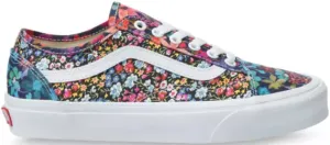 Free Fit Vans Old Skool Liberty Fabrics Multi/ Black Floral