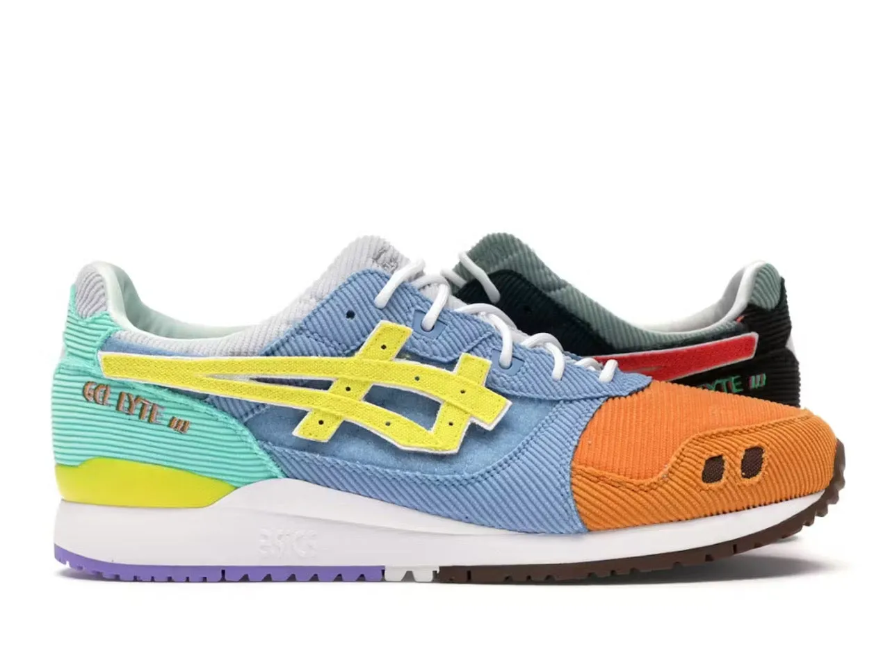 ASICS Gel-Lyte III Sean Wotherspoon x atmos (SIGNED) Seamless Upper Construction