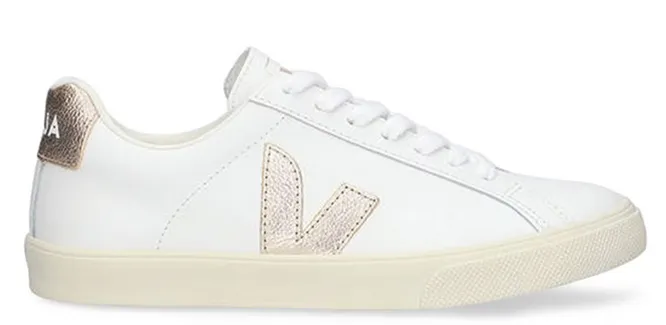 Cross Training Ready All-purpose fit Veja Esplar Leather White Platine