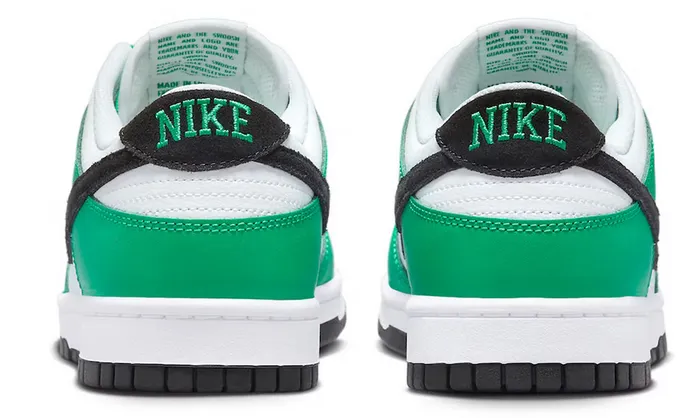 Soft outsole Nike Dunk Low Celtics