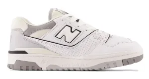 Hexagonal Traction Everyday Style New Balance 550 Salt and Pepper