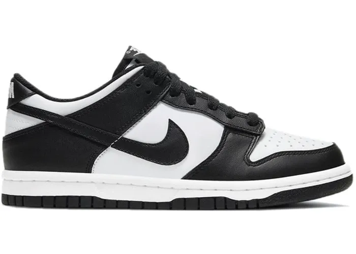 Adaptive Edge Dunk Low Retro White Black (GS) Panda