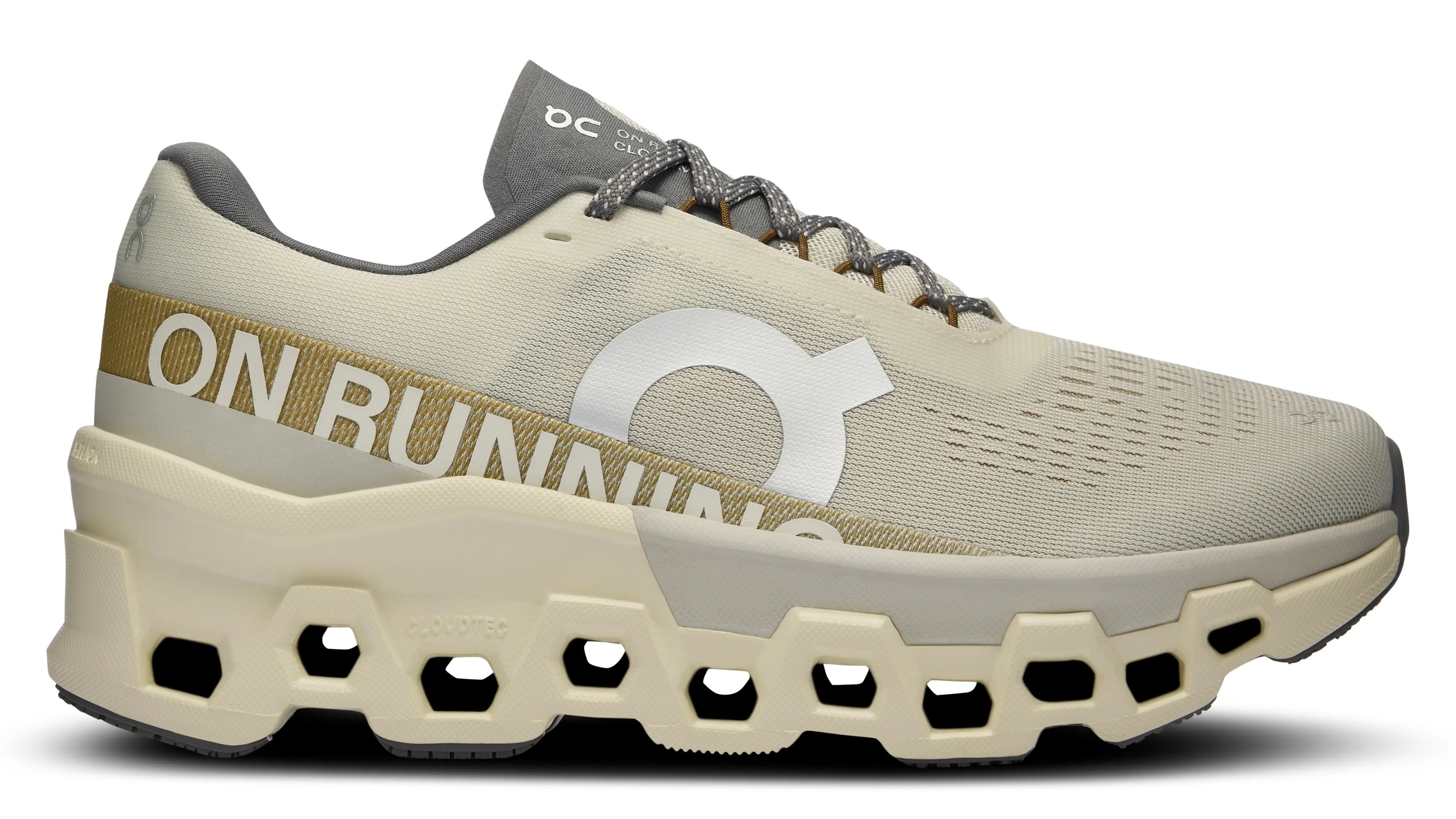 Style Runner Gait Optimized On Running Cloudmonster 2 Cream Ice (M)