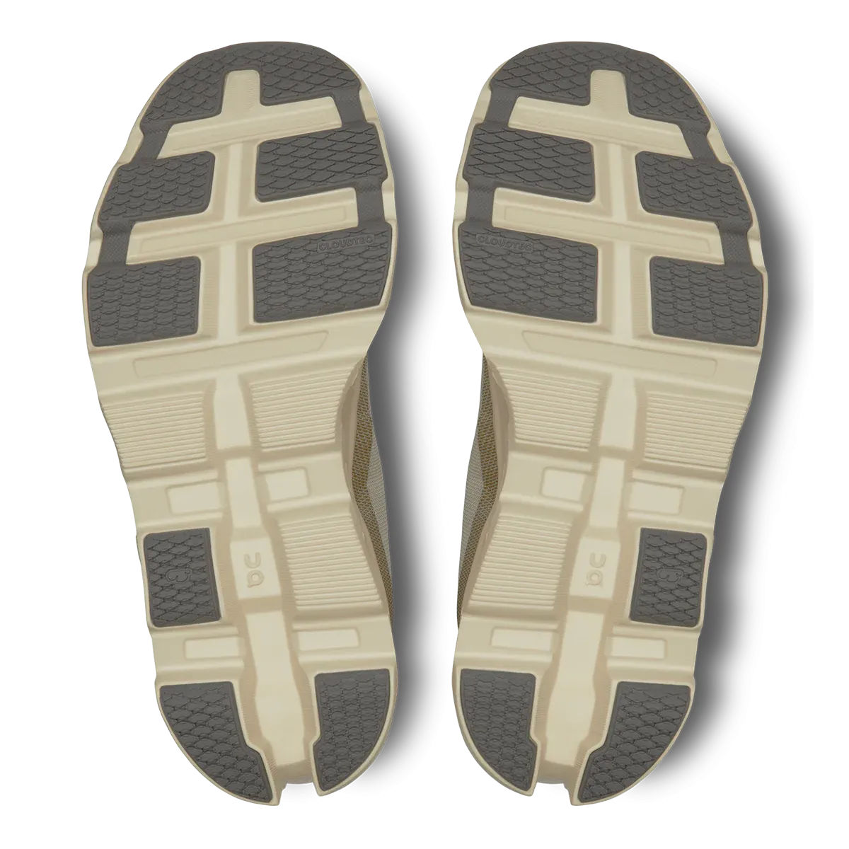 Stitchless Bonding Balanced Flex Grooves On Running Cloudmonster 2 Cream Ice (M)