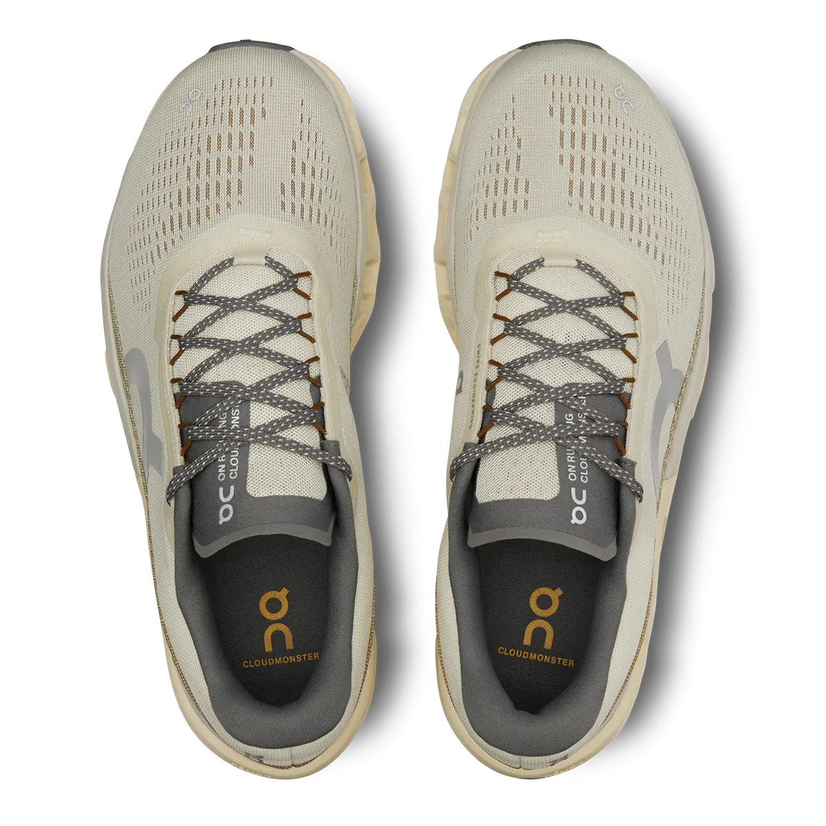 On Running Cloudmonster 2 Cream Ice (M) Contemporary ease