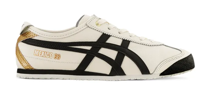 Onitsuka Tiger Mexico 66 Cream Black Gold Torque Control Plate