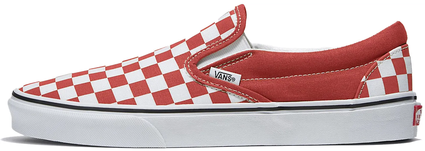 Quick Step High Quality Slip On Vans Classic Slip-On Checkerboard Bossa Nova