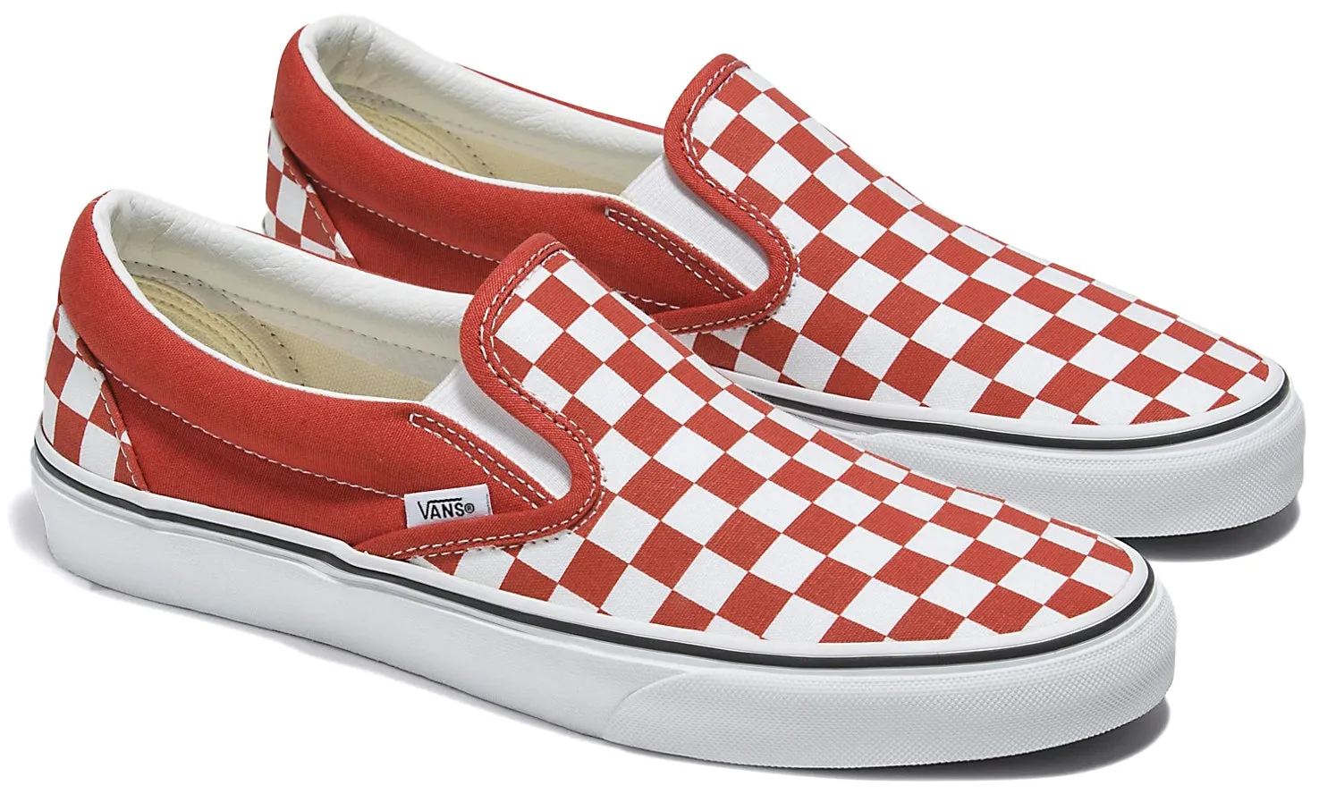 Simple Walk Instant Walk Comfort Vans Classic Slip-On Checkerboard Bossa Nova