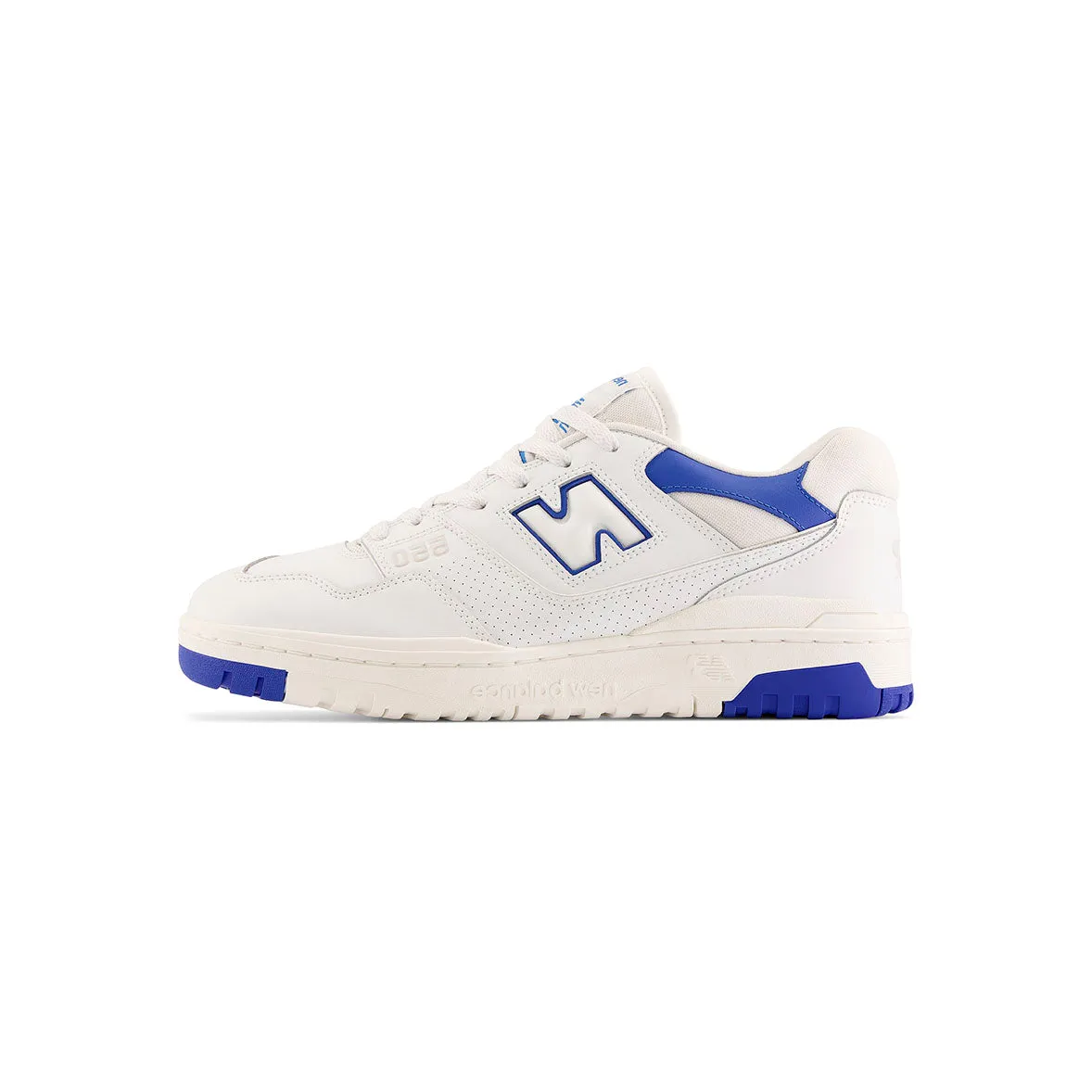 All - Over Use New Balance 550 White - Blue