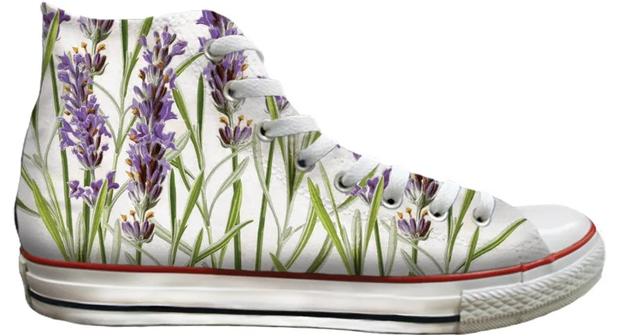 Baggins Original Hi Top Lavender Wrinkle Resistant Easy Entry