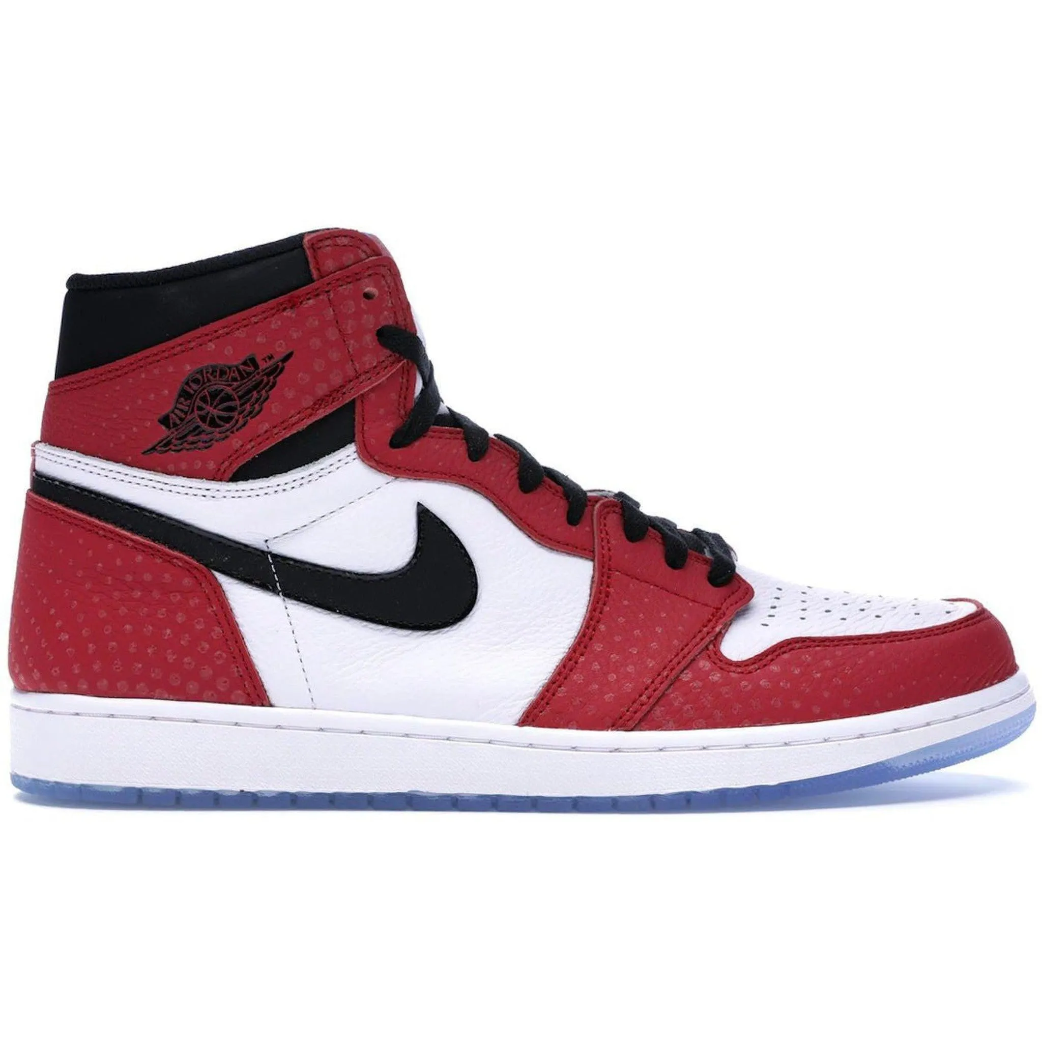 All Surface Grip Jordan 1 Retro High Spider-Man Origin Story